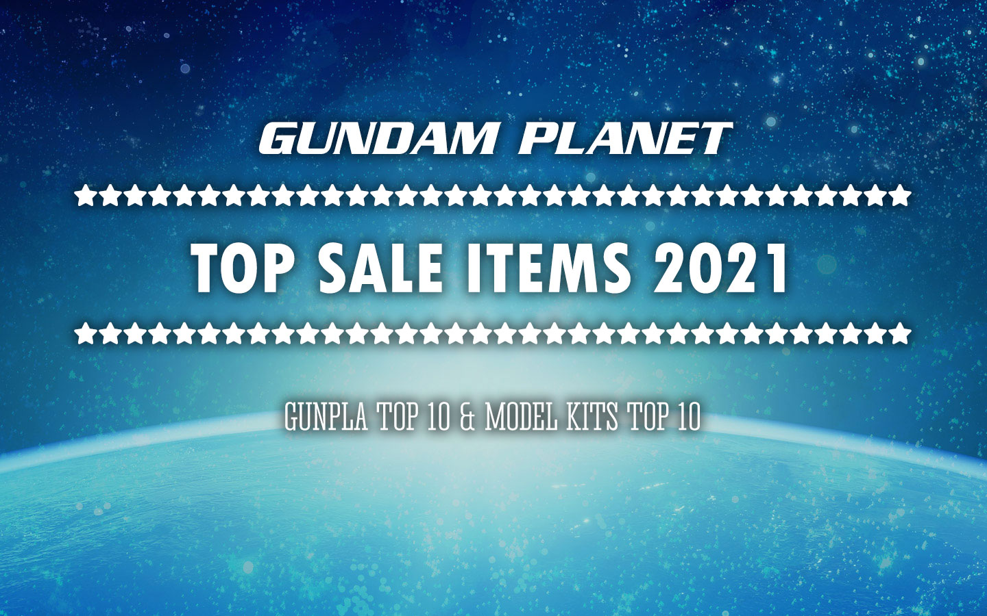 Gundam Planet Top Sellers of 2021 (Gunpla & Model Kits)
