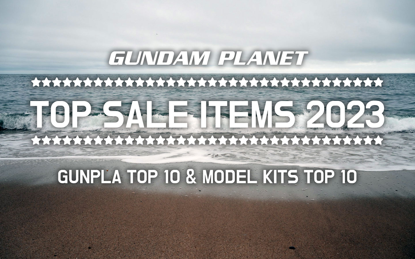 Gundam Planet Top Sellers of 2023 (Gunpla & Model Kits)