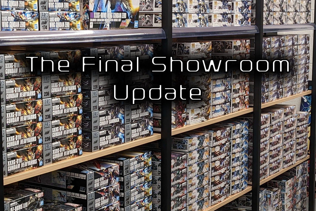 The Final Showroom Update: We Are Opening on October 15th
