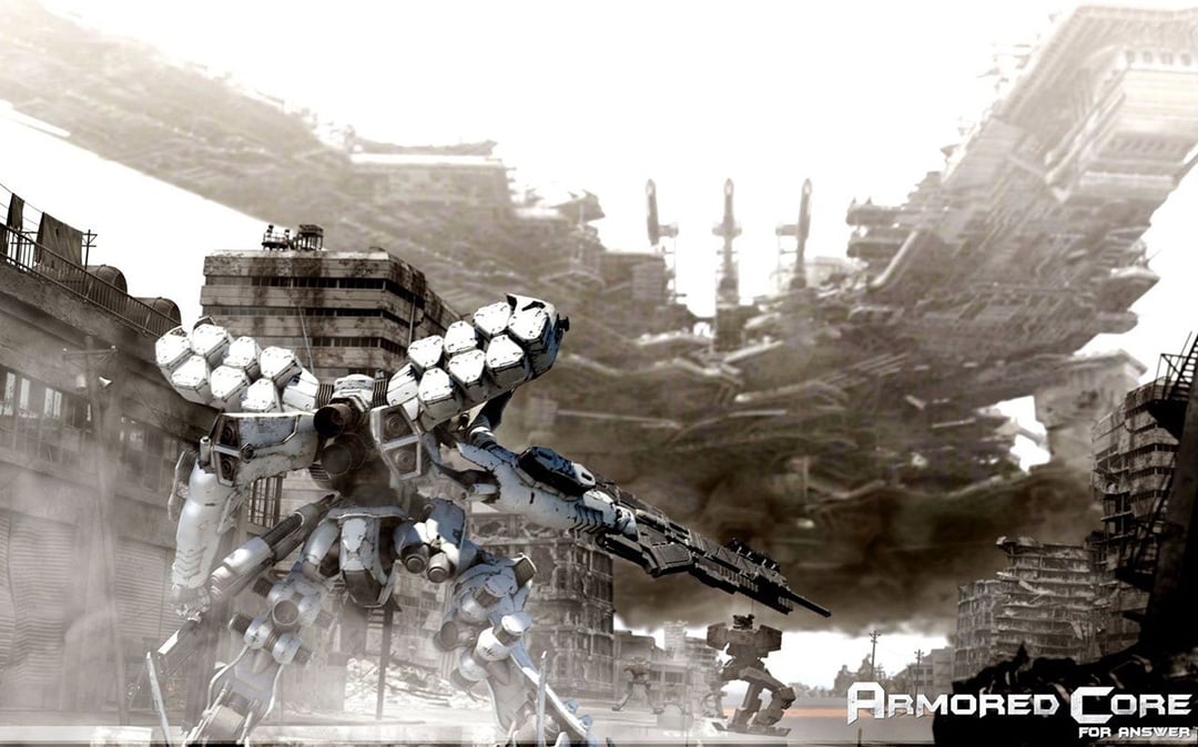 What's the deal with Armored Core?
