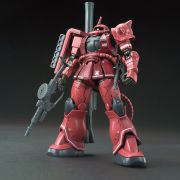 HG MS-06S Zaku II Char Custom Red Comet (Gundam The Origin Ver.)