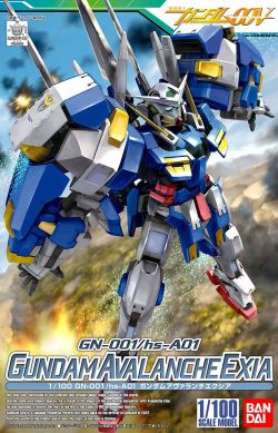 1/100 GN-001/hs-A01 Gundam Avalanche Exia