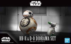 1/12 BB-8 & D-0 Diorama Set