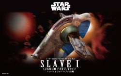 1/144 Slave I (Jango Fett)