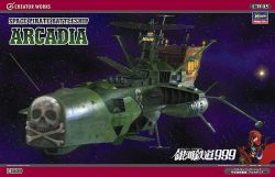 1/1500 CW05 Space Pirate Battleship Arcadia