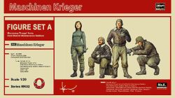 1/20 Ma.K Figure Set A (Mercenary Troops' Arms Cold District Maintenance Soldiers)