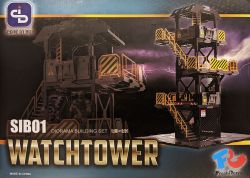 1/24 Diorama Building Set SIB01 Watchtower