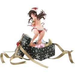 1/6 Chizuru Mizuhara in a Santa Claus Bikini