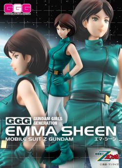 1/8 Gundam Girls Generation Emma Sheen