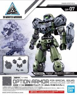 30MM OP-07 Option Armor for Special Squad (Portanova/Light Gray)