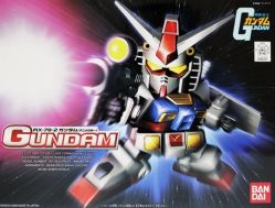 BB Senshi BB329 RX-78-2 Gundam (Animation Color)