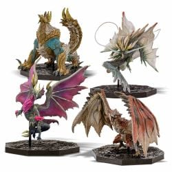 Capcom Figure Builder Cube Monster Hunter (set)