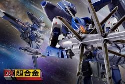 DX Chogokin VF-25G Super Messiah Valkyrie (Michael Blanc Custom) Revival Ver.