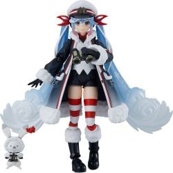 figma EX-066 Snow Miku: Grand Voyage Ver.