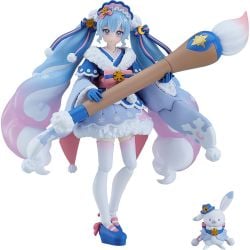 figma EX-067 Snow Miku: Serene Winter Ver.