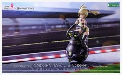 Frame Arms Girl FG146 Innocentia (Racer) & Noseru (Racing Specs Ver.)
