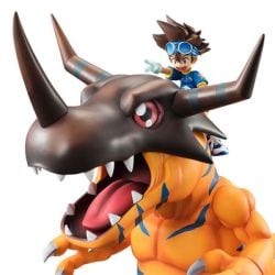 G.E.M. Series Greymon & Taichi Yagami