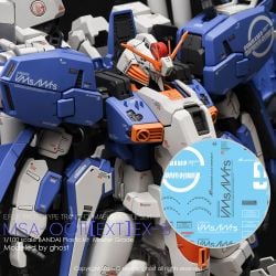 G-REWORK Decal MG EX-S Gundam Ver 1.5