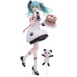 Hatsune Miku Figure: Panda Bun