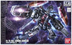 HG FA-78 Full Armor Gundam (Gundam Thunderbolt Anime Ver.)