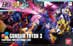 HGBF Gundam Tryon 3