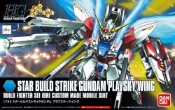 HGBF Star Build Strike Gundam Plavsky Wing 