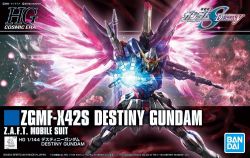 HGCE ZGMF-X42S Destiny Gundam