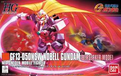 HGFC GF13-050NSW Nobell Gundam Berserker Mode