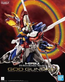 High-Resolution Model God Gundam