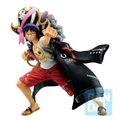 Ichibansho Figure Monkey D. Luffy (Film Red)