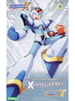 Mega Man X Full Armor Model Kit