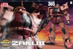Mega Size 1/48 MS-06S Zaku II Char Custom