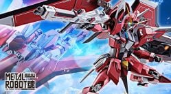 Metal Robot Spirits Immortal Justice Gundam