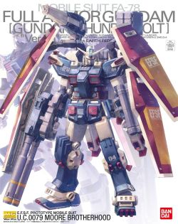 MG FA-78 Full Armor Gundam Thunderbolt Ver.Ka