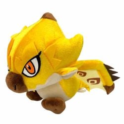 Monster Hunter Plush: Chibi Gold Rathian