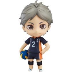 Nendoroid 665 Koshi Sugawara (Haikyu!!)