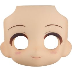 Nendoroid Doll Customizable Face Plate 01 (Almond Milk)