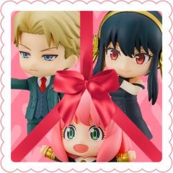 Nendoroid The Forger Family Bundle (Yor & Loid & Anya)