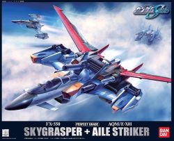 PG FX-550 Skygrasper + Aile Striker