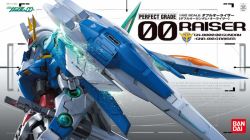 PG GN-0000 00 Gundam + GNR-010 00 Raiser