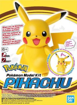 Pokémon Model Kit Pikachu