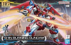 HG Shin Burning Gundam