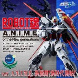 Robot Spirits AQM/E-X01 Aile Striker & Option Parts Set