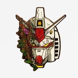 Forest RX-78-2 Enamel Pin (by Pinstash)