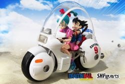 S.H.Figuarts Bulma's Motorcycle -Hoipoi Capsule No.9- (Dragon Ball)
