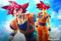 S.H.Figuarts Super Saiyan God Son Goku -Saiyan God of Virtue-
