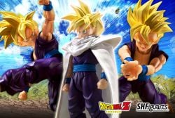 S.H.Figuarts Super Saiyan Son Gohan - The Warrior Who Surpassed Goku -