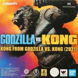 S.H.Monsterarts Kong [Godzilla Vs. Kong] (2021)