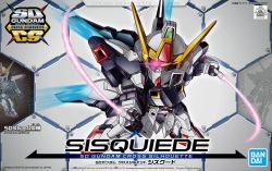SD Gundam Cross Silhouette Sisquiede AEUG