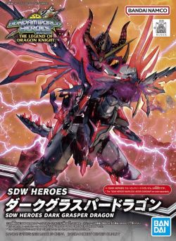 SD Gundam World Heroes 28 Dark Grasper Dragon